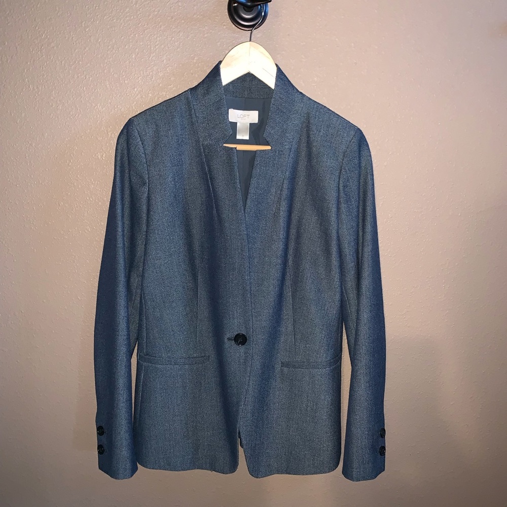 Loft Blue Blazer